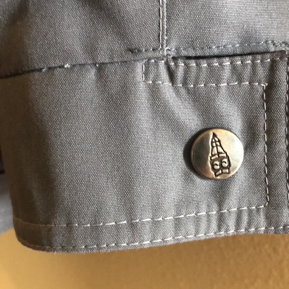 Vintage London Fog grey jacket w/inner liner. - Picture 7 of 11